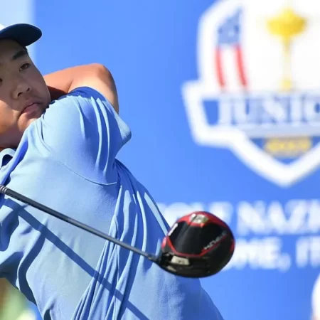 English teen Kim ‘excited’ to make PGA Tour debut