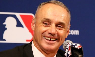 Commissioner Rob Manfred says MLB was ‘dragged’ into legalized sports betting, praises integrity unit