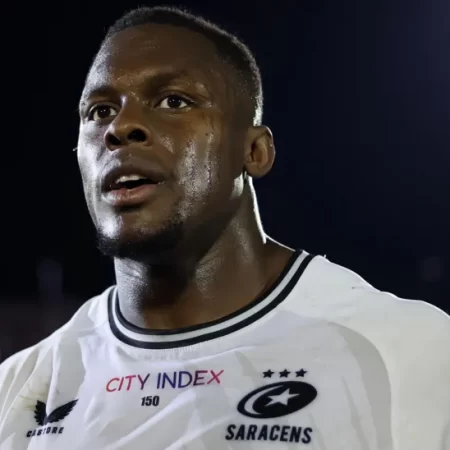 Itoje cleared to play in Saracens’ run-in