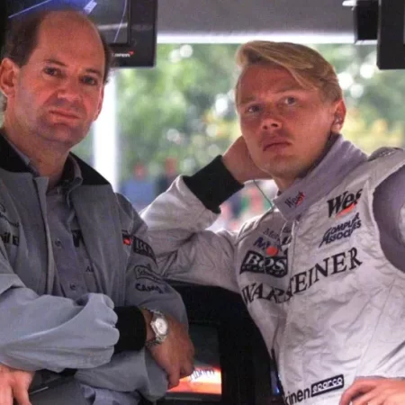 What makes ‘genius and visionary’ Newey so special?