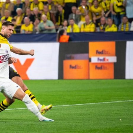 Borussia Dortmund 1-0 Paris Saint GermainBorussia Dortmund 1-0