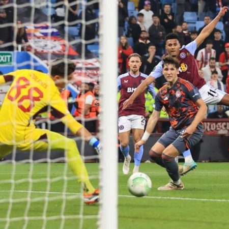 Aston Villa 2-4 Olympiakos