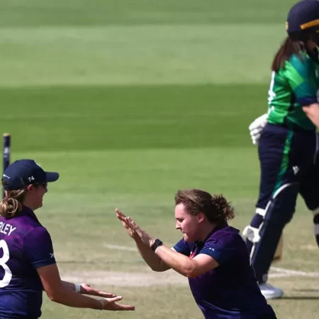 Scotland reach T20 World Cup for first time after beating Ireland