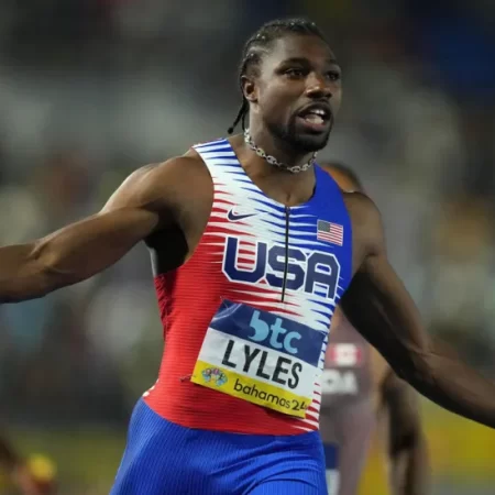 USA dominate World Athletic Relays