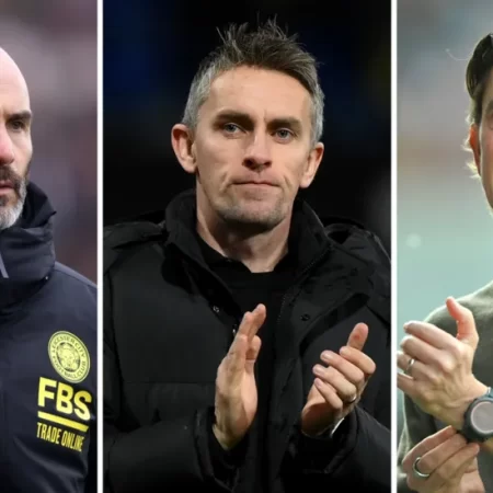 Maresca, McKenna & Frank on Chelsea job shortlist