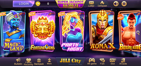 jilicity slot game