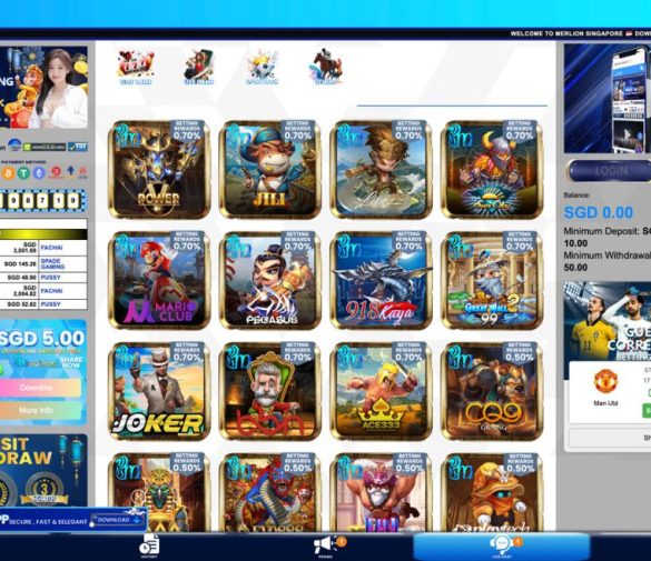 Merlion E Wallet Free Credit Casino Download