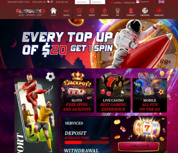 SilverSand9 Free Credit Casino Download