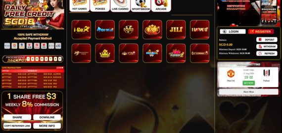 TOP1SG Free Credit Casino Download