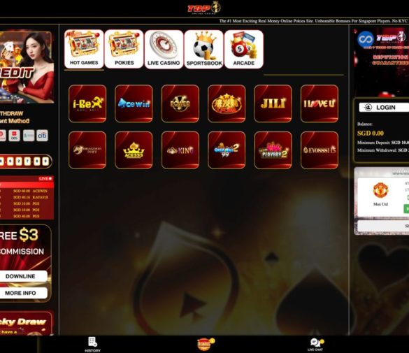 TOP1SG Free Credit Casino Download